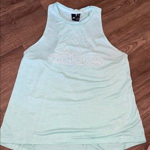 Adidas workout tank top
